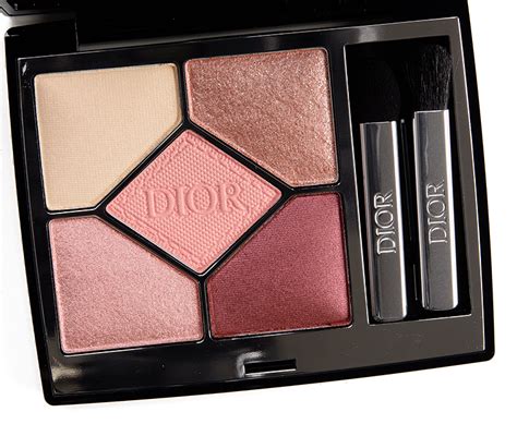 dior eyeshadow 623 ruban|Dior rose tulle eye shadow.